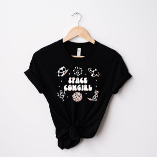 Space Cowgirl Bachelorette Party Shirt