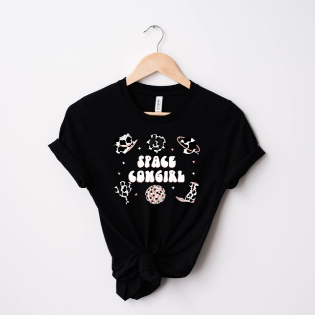 Space Cowgirl Bachelorette Party Shirt (Creator Uploaded)