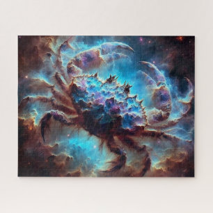 Space Crab Jigsaw Puzzle