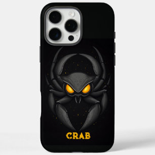 Space Crab Personalised iPhone 16 Pro Max Case