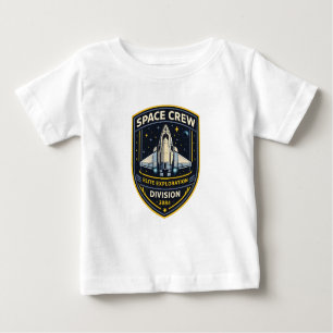 Space Crew Exploration Division Baby T-Shirt
