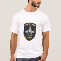Space Crew Exploration Division Men T-Shirt