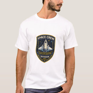 Space Crew Exploration Division Men T-Shirt