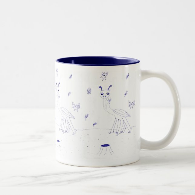 Space Critters mug (Right)