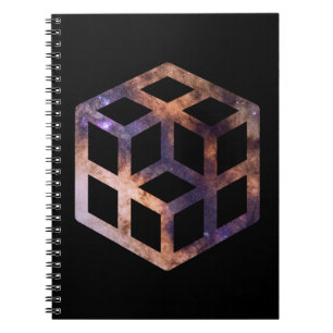 Space Cube Grid Astro Notebook