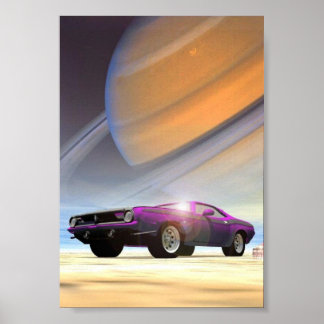 Space Cuda Poster