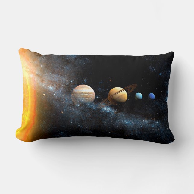 Space Cushions Solar System (Front)
