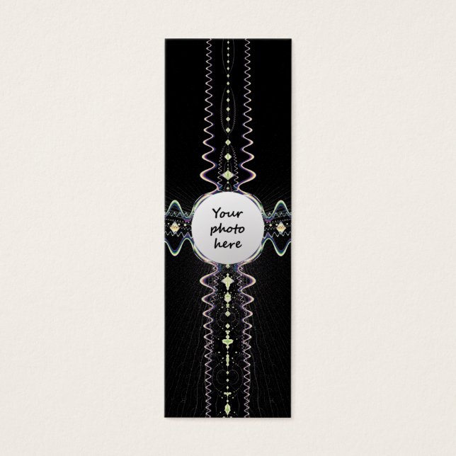 Space Custom Bookmark (Front)