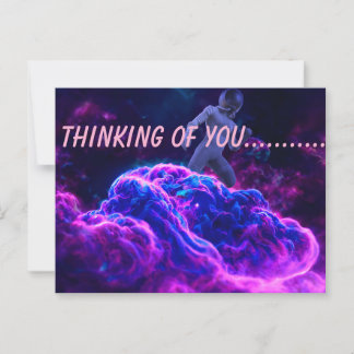 Space Cute Postcard