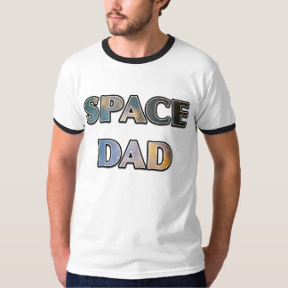 SPACE DAD Nebula Design Tee