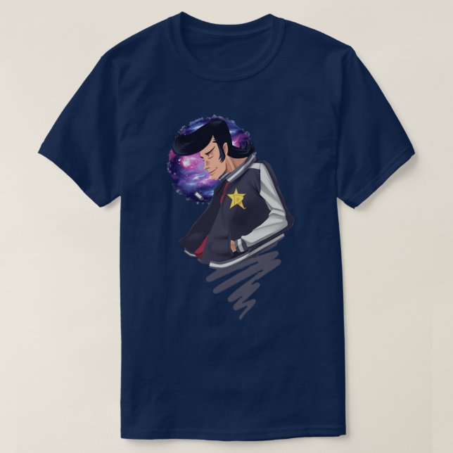Space Dandy  6 T-Shirt (Design Front)