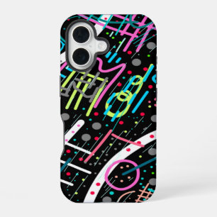 Space Debris iPhone 16 Case