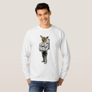 Space Deer Long Sleeve T-Shirt