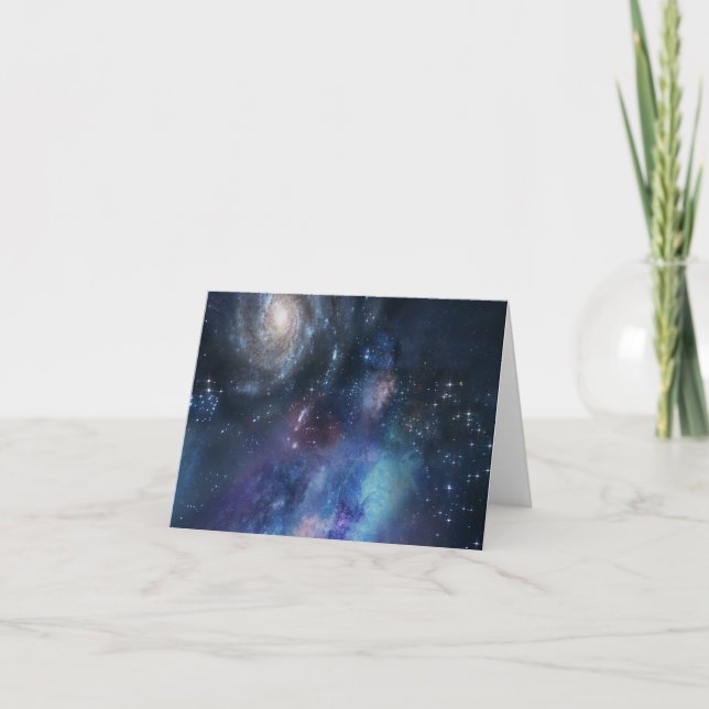 Space Design Card (Front)