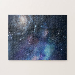 Space Design Jigsaw Puzzle
