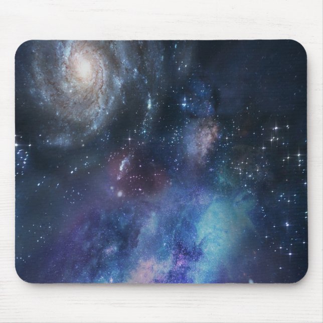 Space Design Mouse Pad (Front)