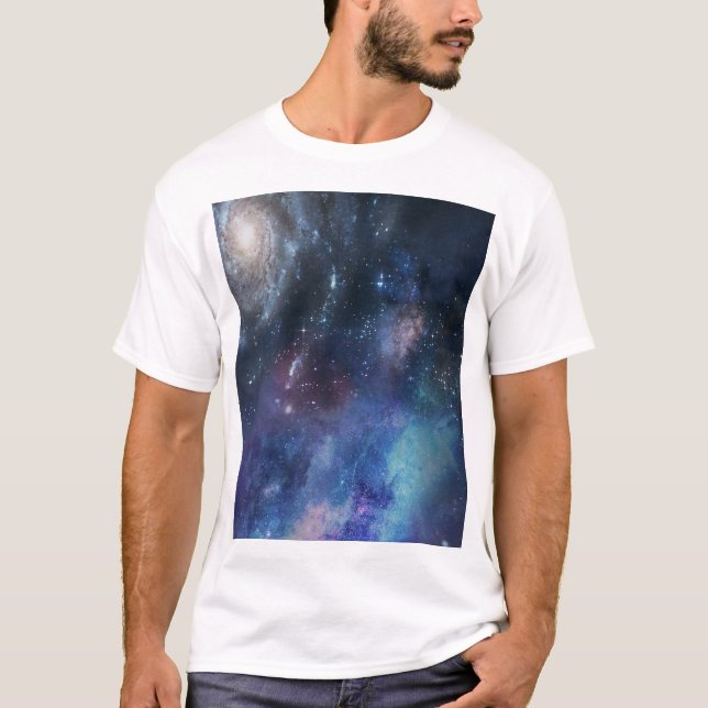 Space Design T-Shirt (Front)