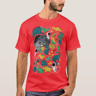 Space Dinosaur T-Shirt