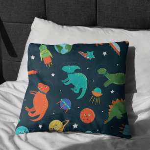 Space Dinosaurs Cushion