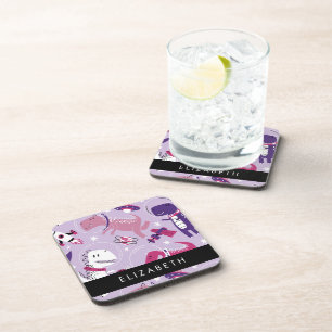 Space Dinosaurs, Cute Dinosaurs, Stars, Your Name Coaster