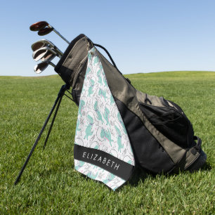 Space Dinosaurs, Cute Dinosaurs, Stars, Your Name Golf Towel