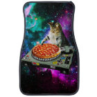 Space dj cat pizza