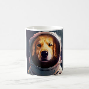 Space Dog Mug