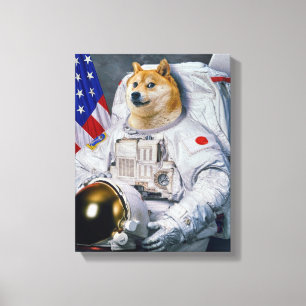 Space Doge Print version