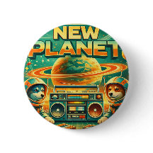 SPACE DOGS RADIO - NEW PLANET LOGO26
