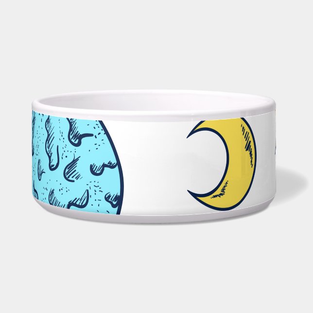 Space Doodles Cosmic Background (Front)