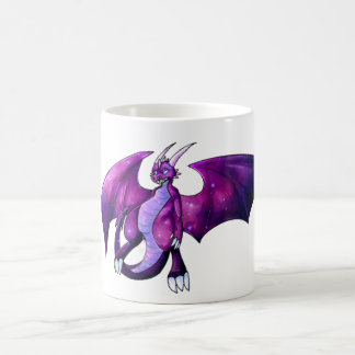 space dragon mug