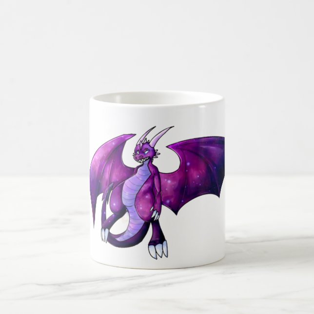 space dragon mug (Center)
