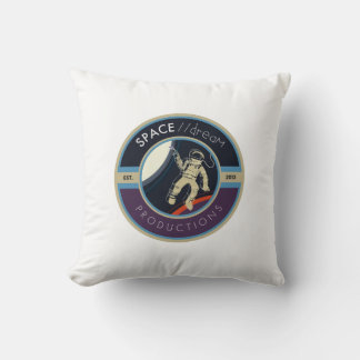 Space Dream Productions 10 Year Anniversary Logo Cushion