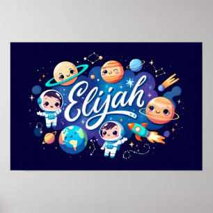 Space Dreams Elijah Wall Art