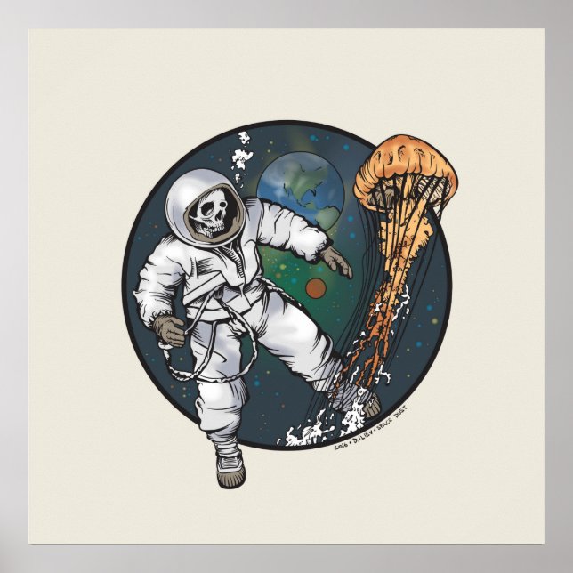 Space Dust Poster (Front)