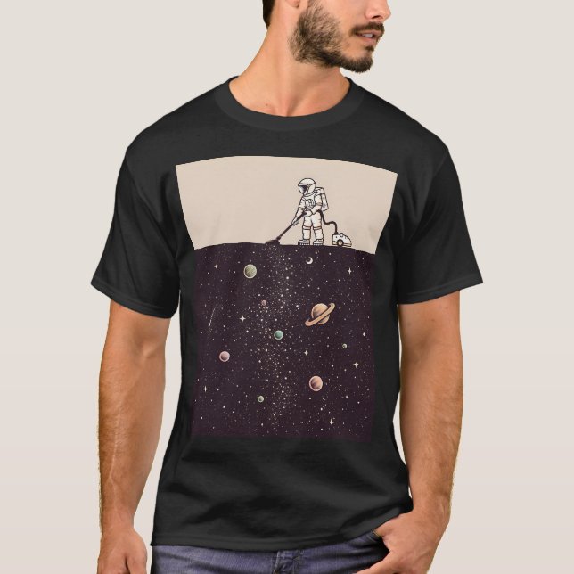 Space Dust T-Shirt (Front)