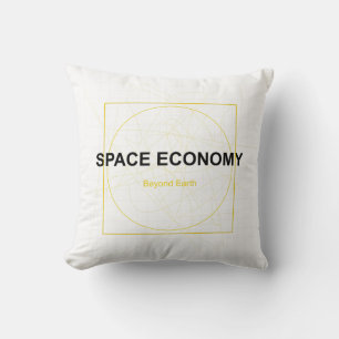 Space Economy – The Future Is Beyond Earth Cushion