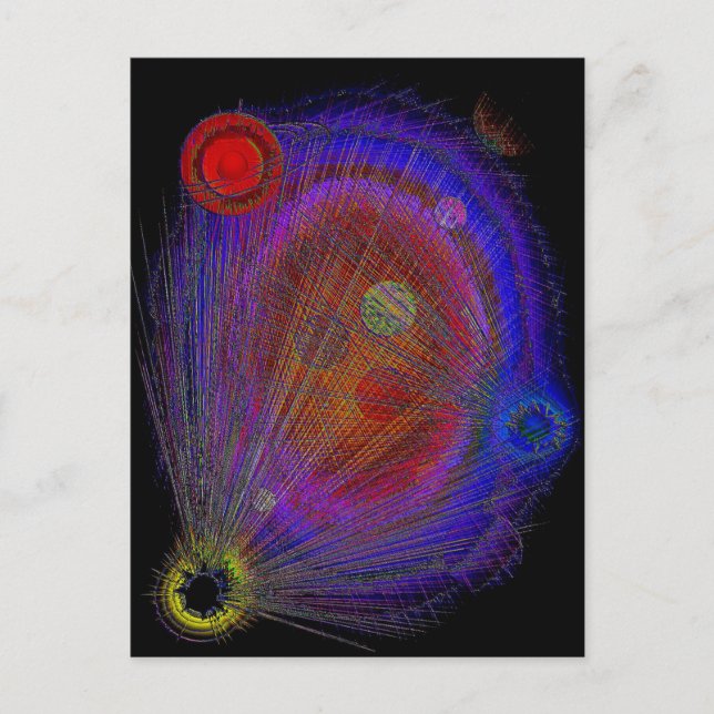 Space Egg 1 Postcard (Front)