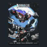 Space Engineers 10 Year Anniversary Poster<br><div class="desc">Space Engineers 10 Year Anniversary Poster

10 years of memories,  creations and discoveries 😍

Many more to come 🧐</div>