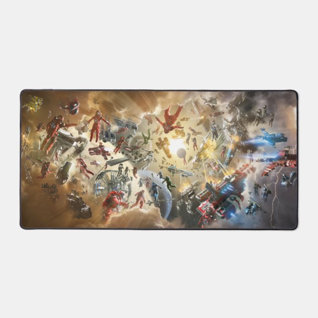 Space Engineers Desk Mat (Front)