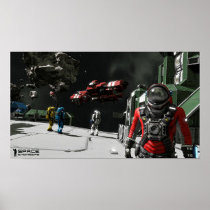 Space Engineers Original Value Poster (Matte)