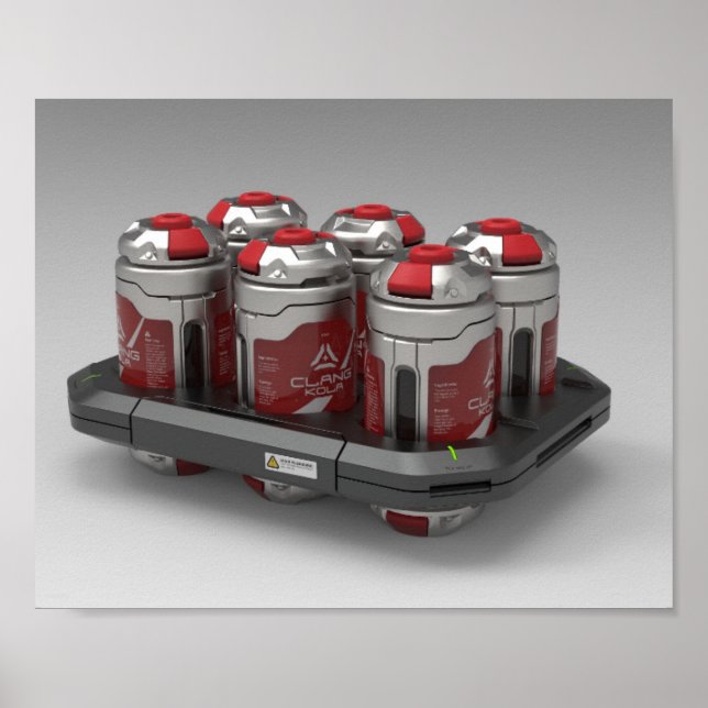 Space Engineers Poster - Clang Cola (box) (Front)