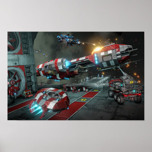 Space Engineers: Warfare Evolution Poster (Front)