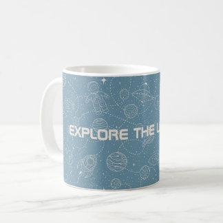 Space Exploration Galaxy Universe Star Personalise Coffee Mug