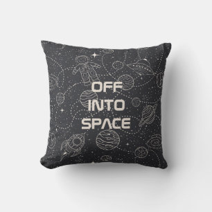 Space Exploration Galaxy Universe Star Personalise Cushion