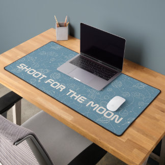 Space Exploration Galaxy Universe Star Personalise Desk Mat