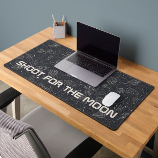 Space Exploration Galaxy Universe Star Personalise Desk Mat