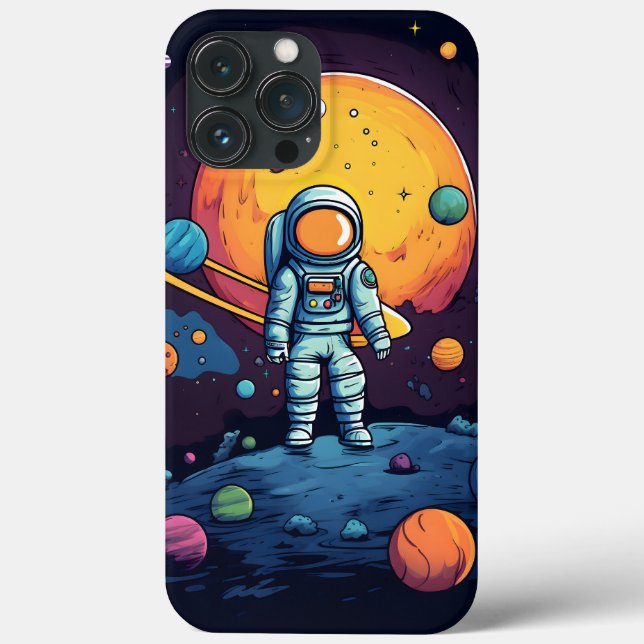 Space Explorer Art  Case-Mate iPhone Case (Back)