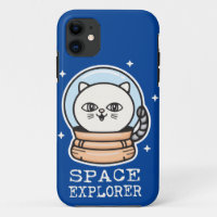 Space Explorer Cat