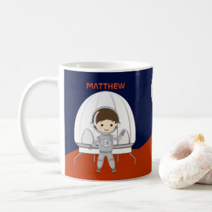 Space Explorer Coffee Mug
